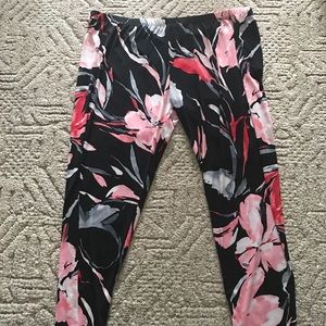3X Printed Leggings